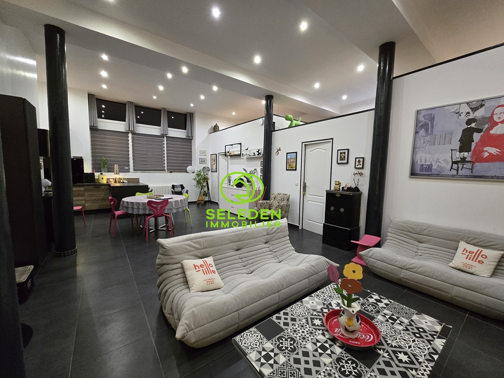 Appartement T3 en rez-de-chaussée de 81m2