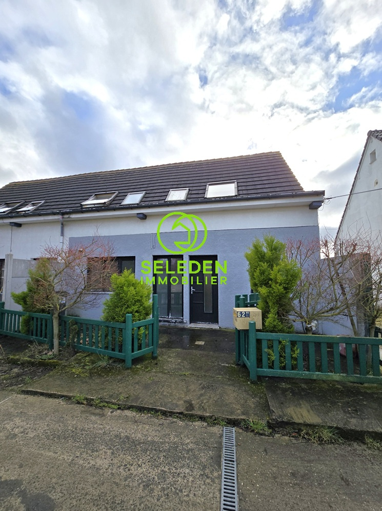 Maison T3 de 73.5m2 à Noeux les Mines