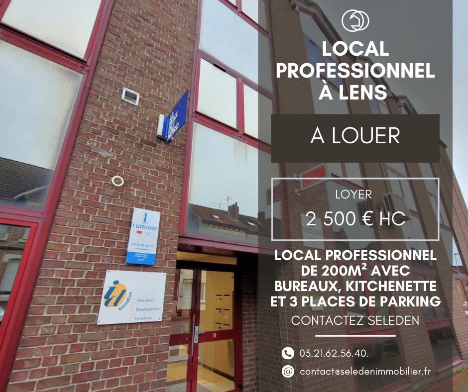 Local professionnel de 200m2