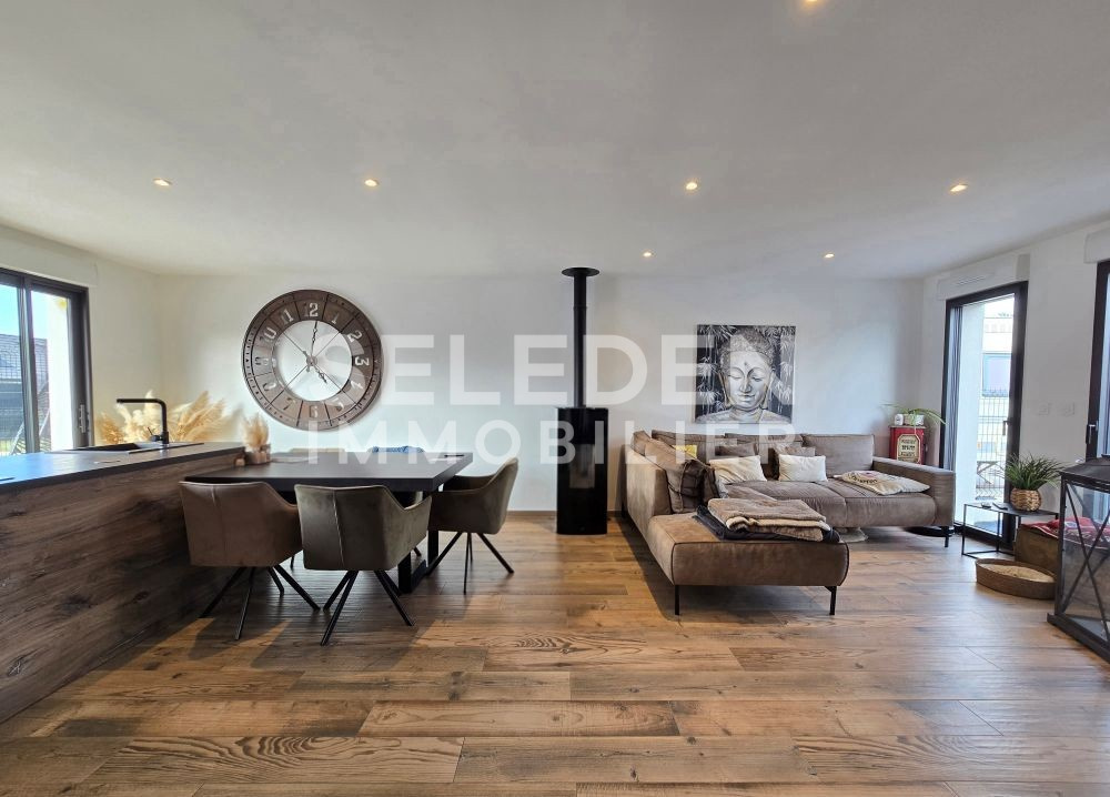 Maison individuelle plain-pied de 100m2