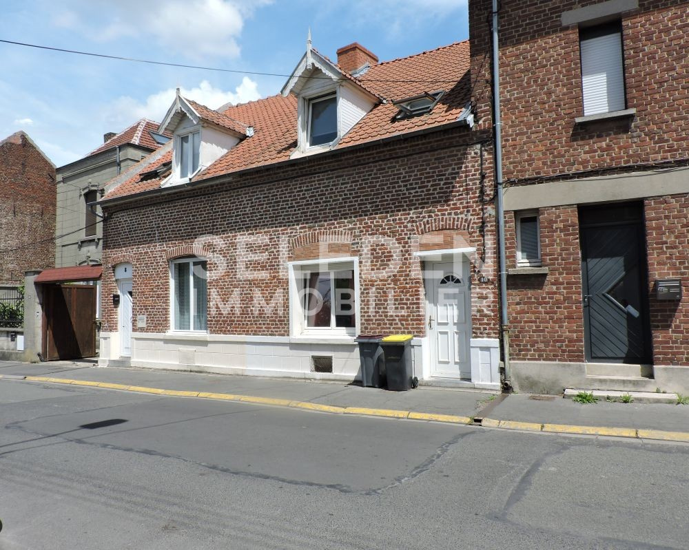 ROUVROY Maison 3 chambres et cour