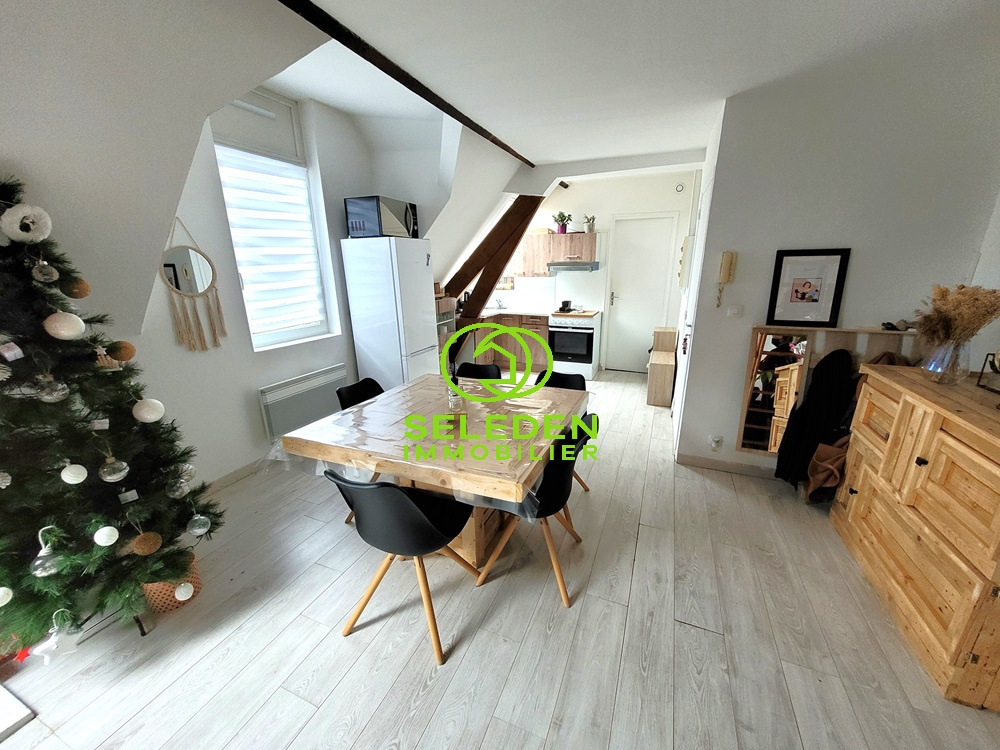 Appartement T1 Bis en duplex à BULLY LES MINES