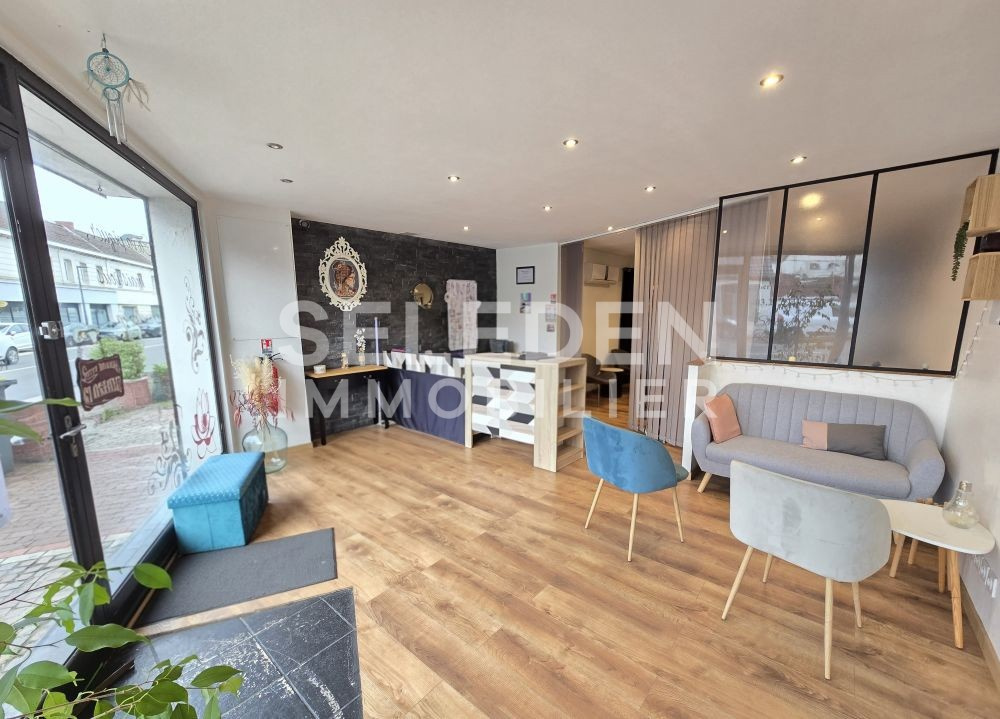 Local commercial de 50m2 à NOEUX LES MINES