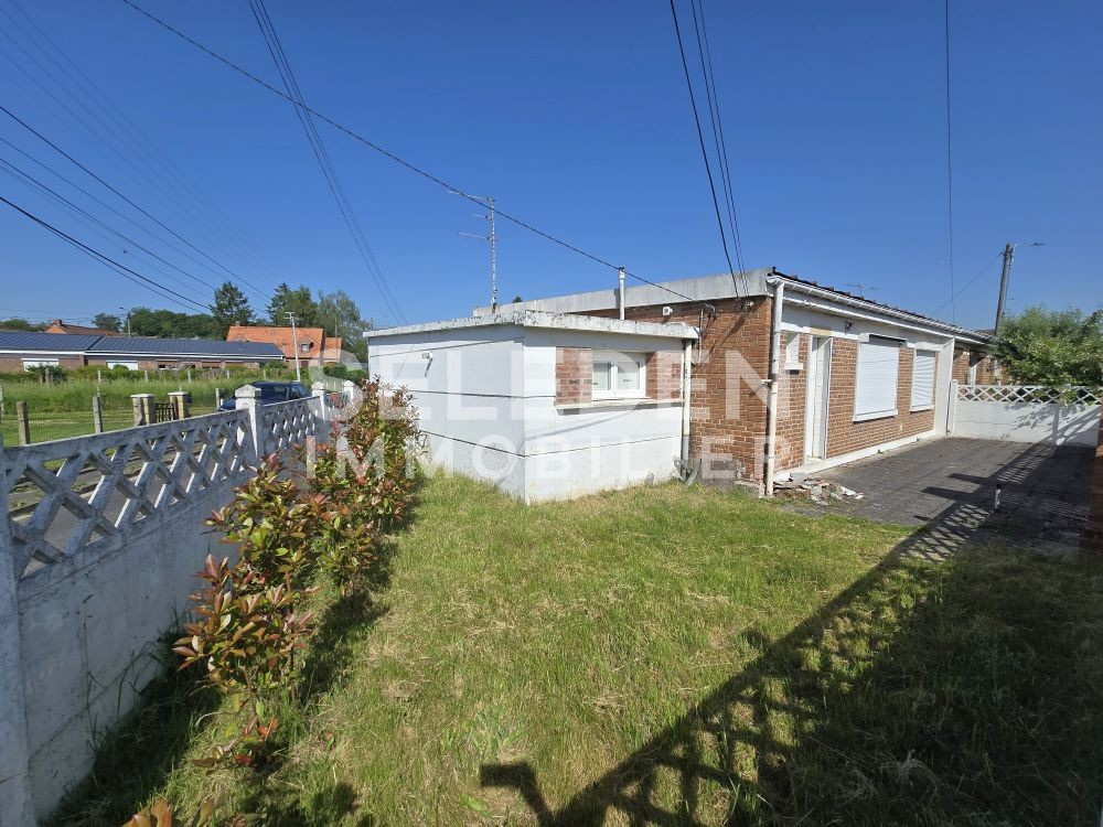 Maison T3 plain-pied